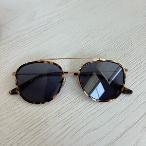 Krewe Chartres Bengal 24k Sunglasses